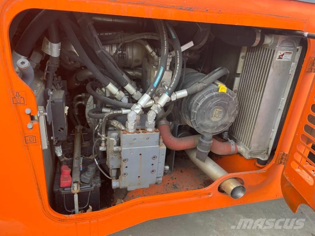 Hamm HD+ 110I VV مداحل ثنائية الاسطوانة