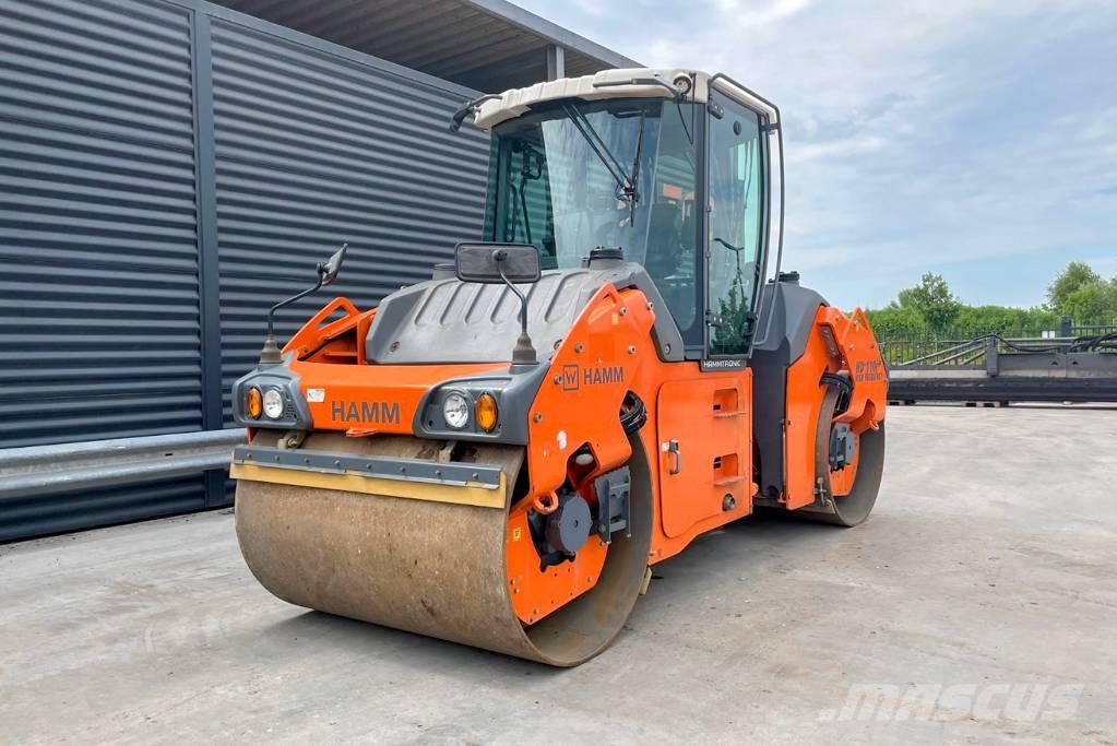 Hamm HD+ 110I VV مداحل ثنائية الاسطوانة