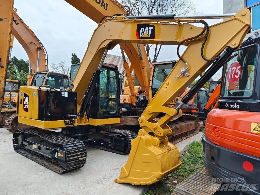 CAT 307.5 حفارات زحافة