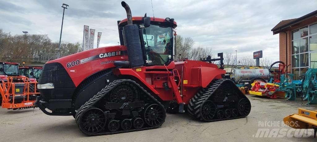 Case IH Quadtrac 600 الجرارات
