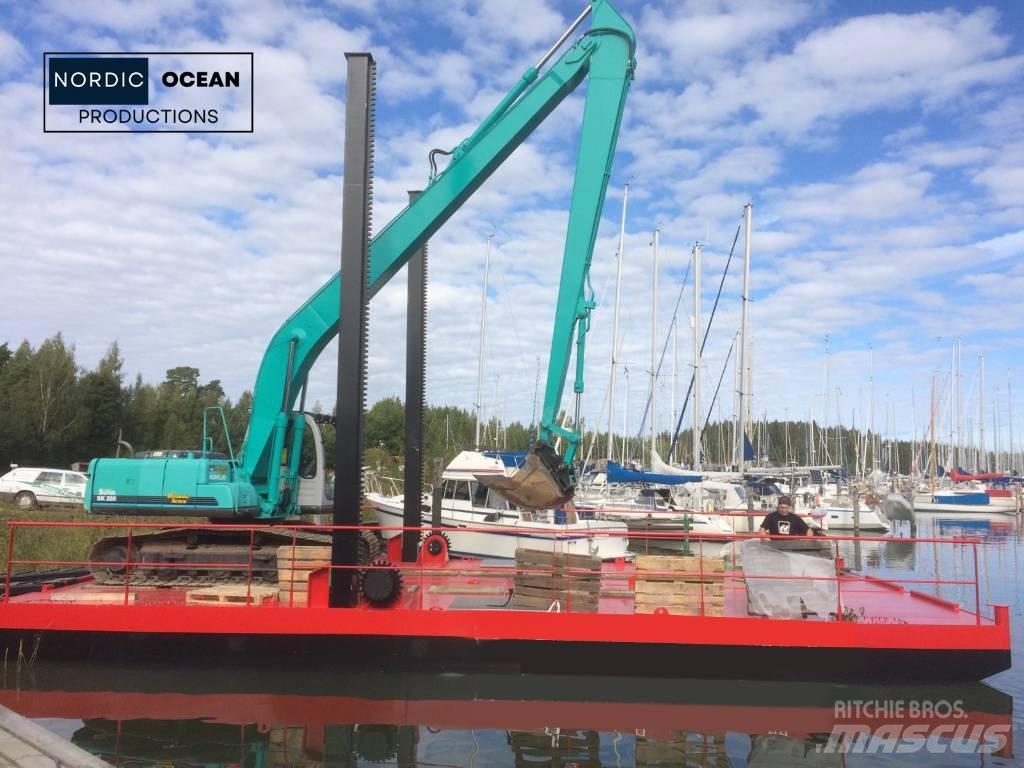  Nop  Barge زوارق العمل / مراكب شحن