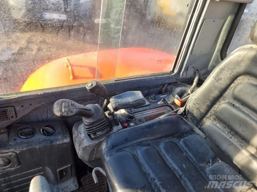 Kubota KX 161-3 A حفارات صغيرة أقل من 7 طن (حفارات صغيرة)