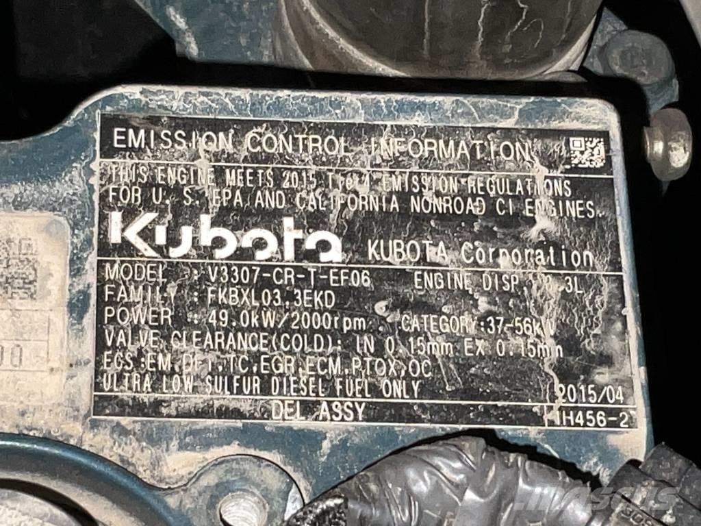 Kubota KX 080-4 حفارات وسط 7 طن - 12 طن