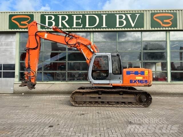 Fiat-Hitachi EX 165 حفارات زحافة