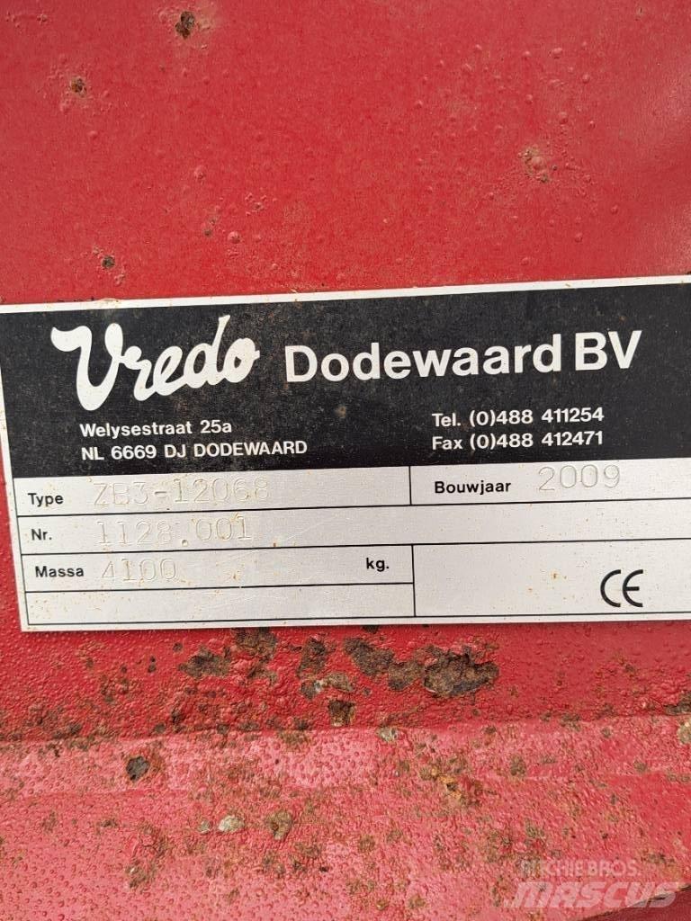 Vredo ZB3-12068 ماكينات وملحقات تسميد أخرى