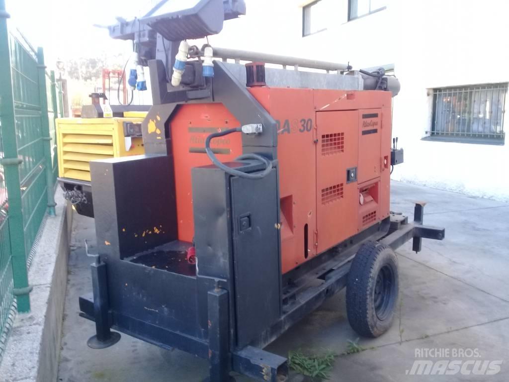 Atlas Copco QAS30 مولدات ديزل