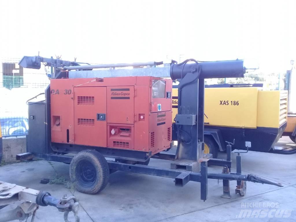 Atlas Copco QAS30 مولدات ديزل