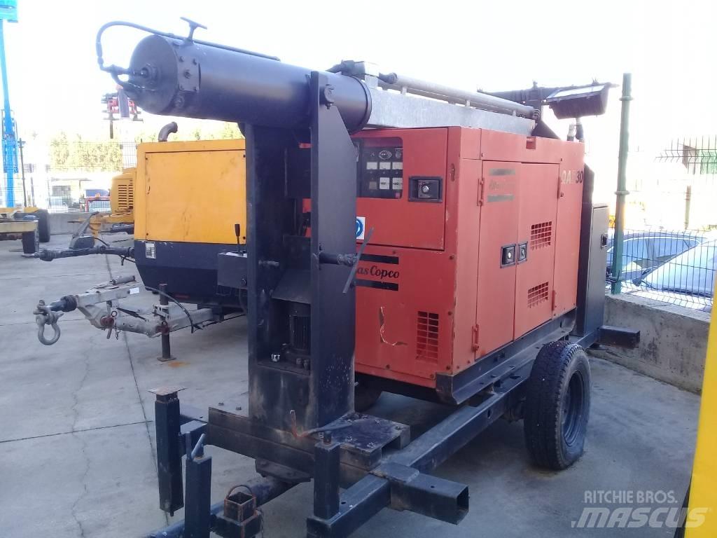 Atlas Copco QAS30 مولدات ديزل