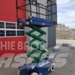 Holland Lift Z45 EL8 رافعات مقصية الشكل