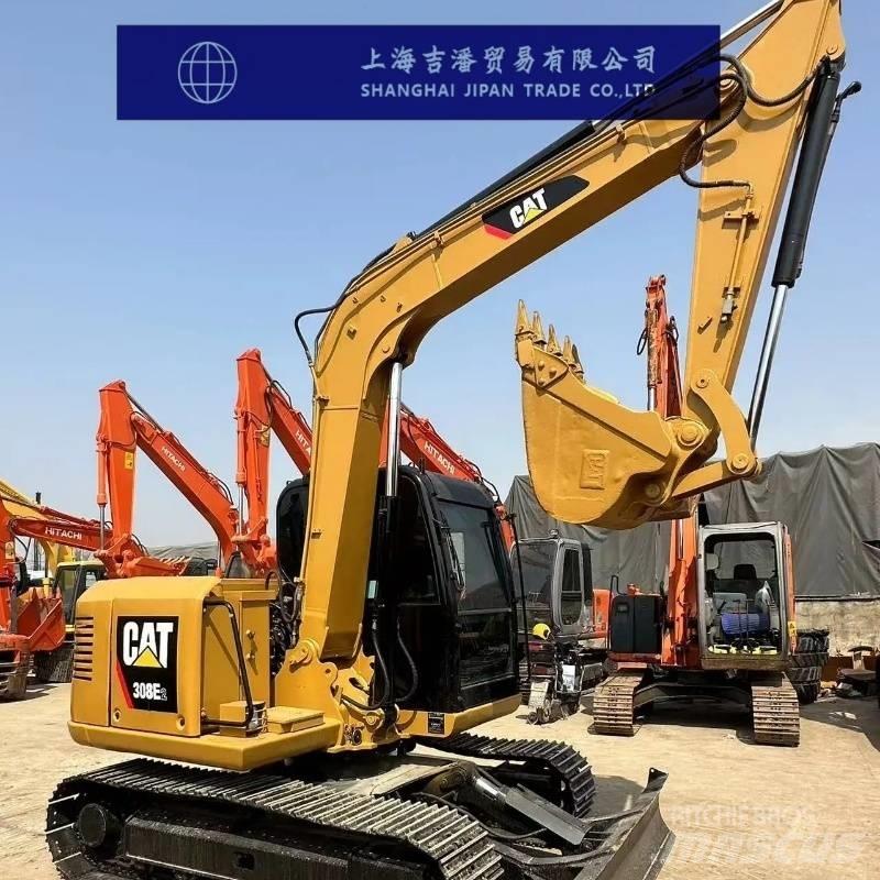 CAT 308E حفارات وسط 7 طن - 12 طن