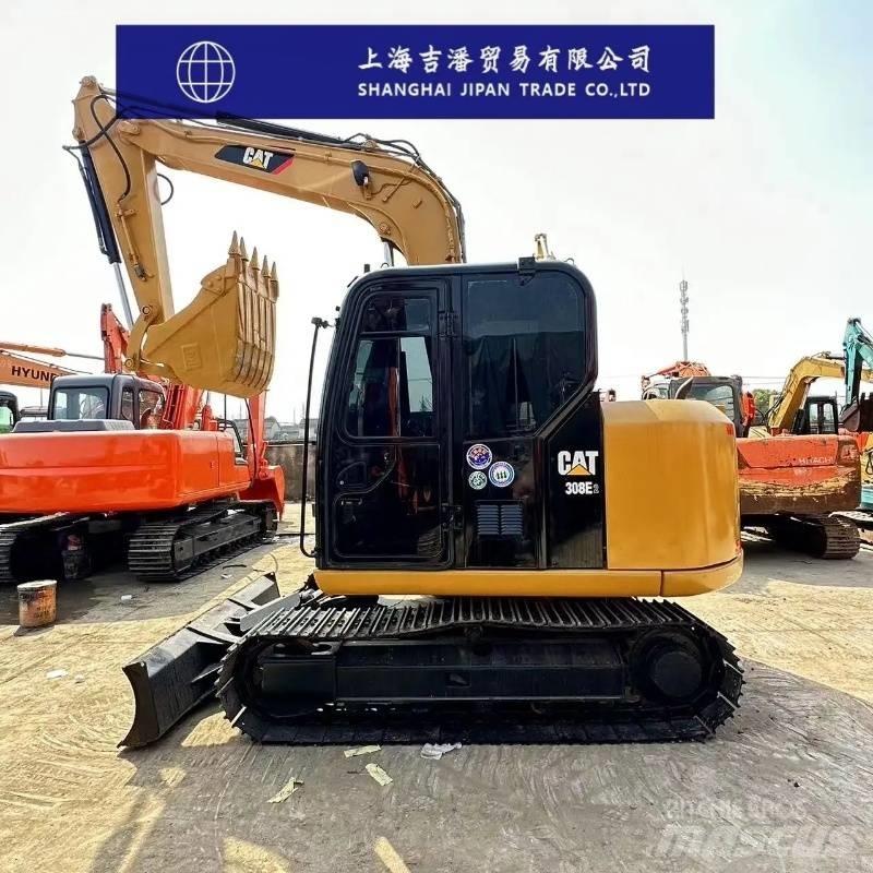 CAT 308E حفارات وسط 7 طن - 12 طن