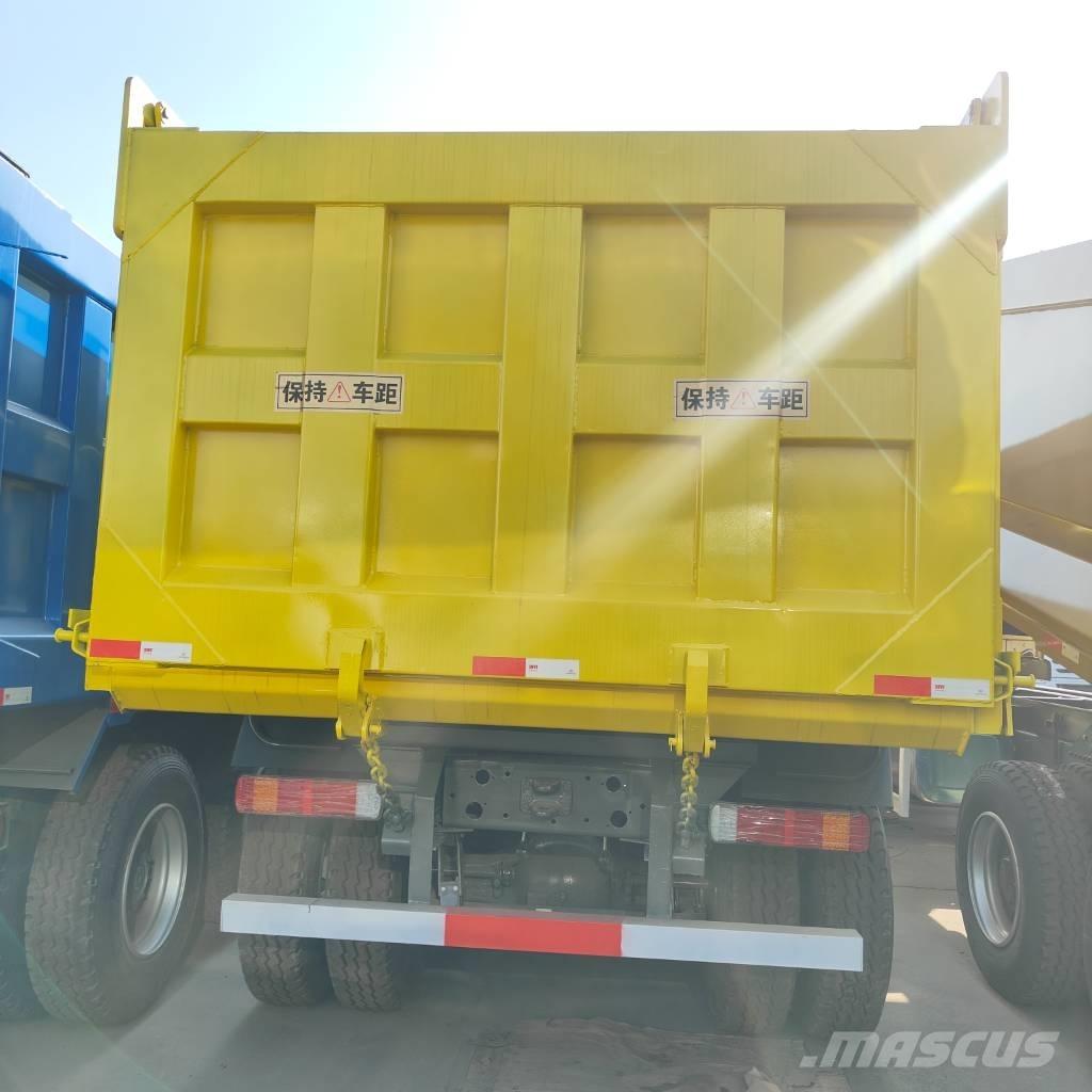 Howo 371 6x4 شاحنات قلابة