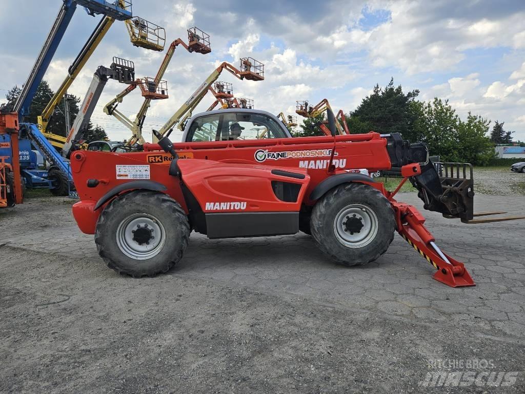 Manitou MT 1440 مناولات متداخلة