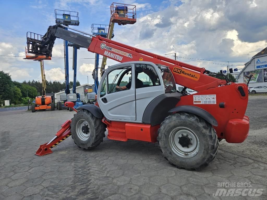 Manitou MT 1440 مناولات متداخلة