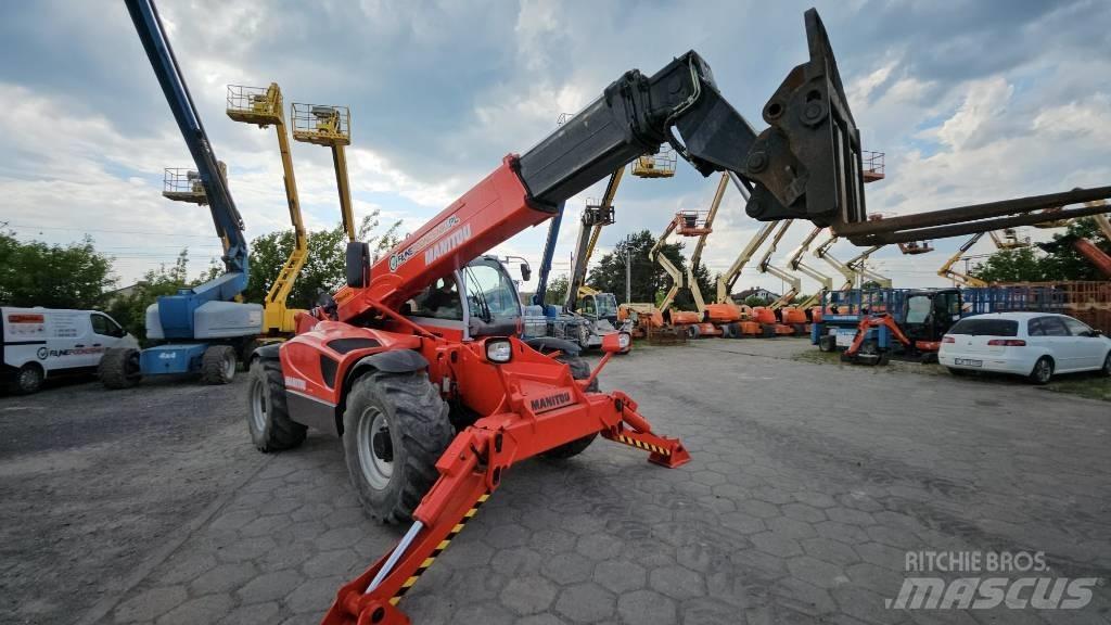 Manitou MT 1440 مناولات متداخلة