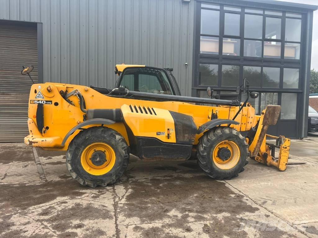 JCB 540-170 مناولات متداخلة