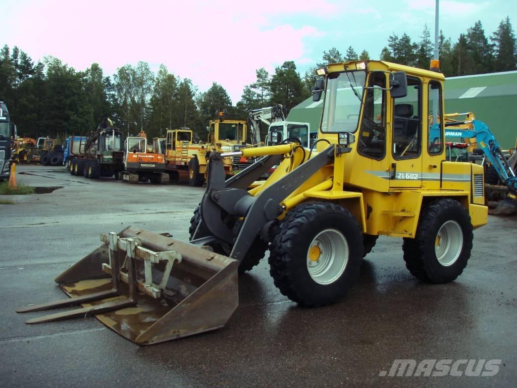 Zettelmeyer ZL 602 لوادر بعجل