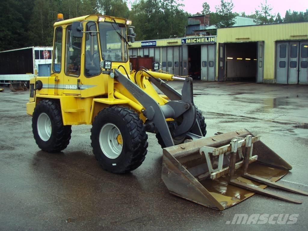 Zettelmeyer ZL 602 لوادر بعجل