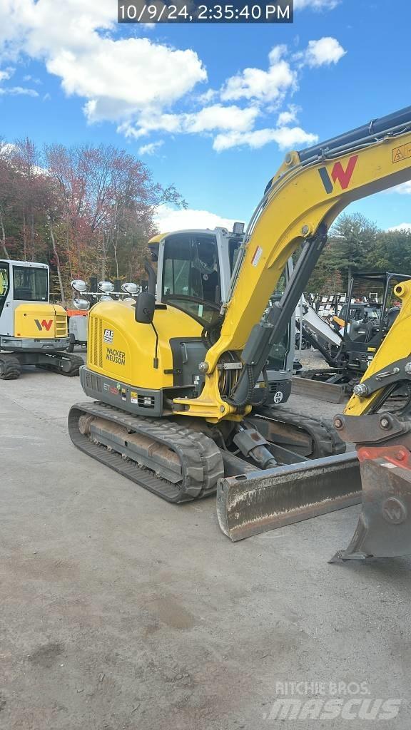 Wacker Neuson ET 65 حفارات زحافة