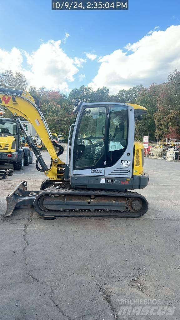 Wacker Neuson ET 65 حفارات زحافة