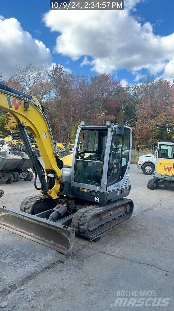 Wacker Neuson ET 65 حفارات زحافة