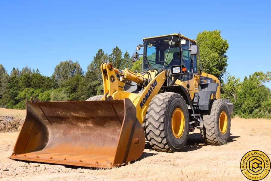 Komatsu WA 320-7 لوادر بعجل