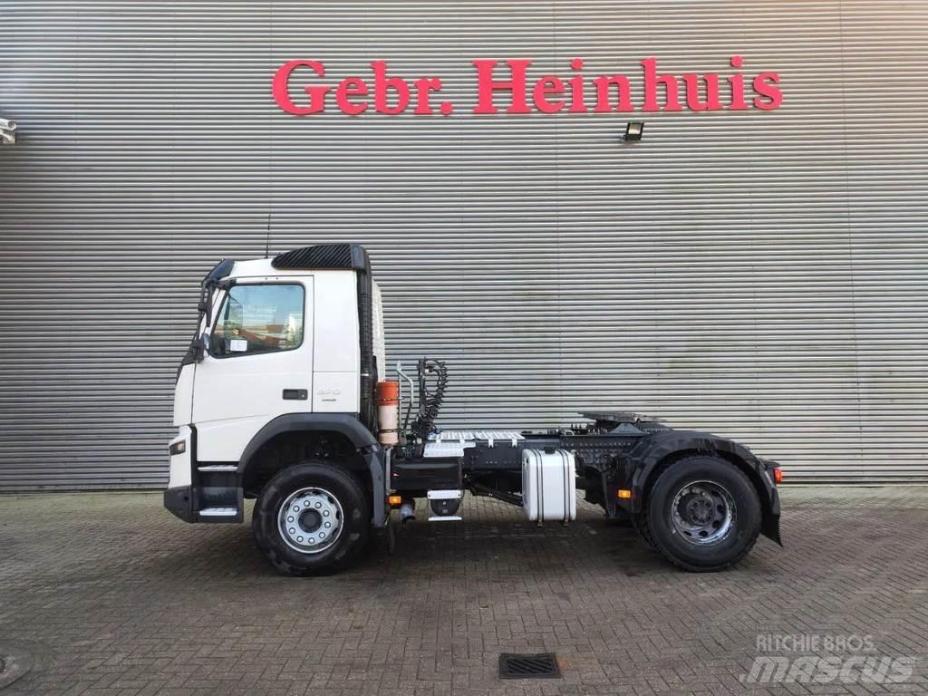 Volvo FMX 370 4x2 وحدات الجر