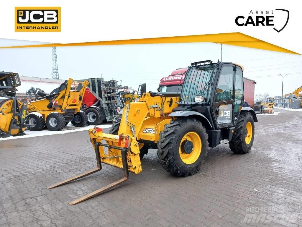 JCB 535-95 مناولات متداخلة