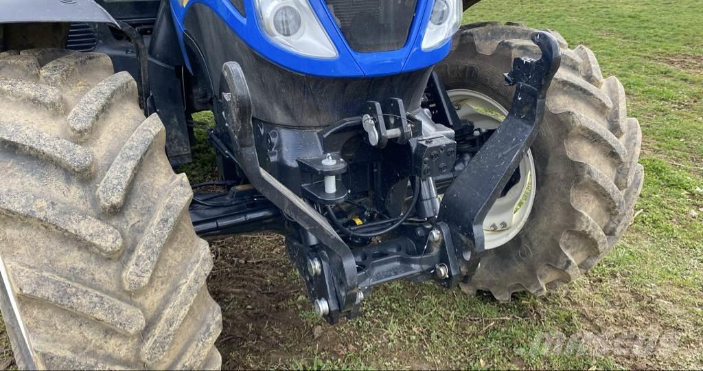 New Holland T6.160 الجرارات