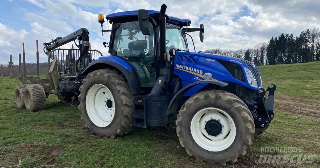 New Holland T6.160 الجرارات