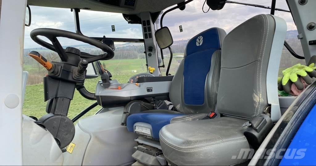 New Holland T6.160 الجرارات