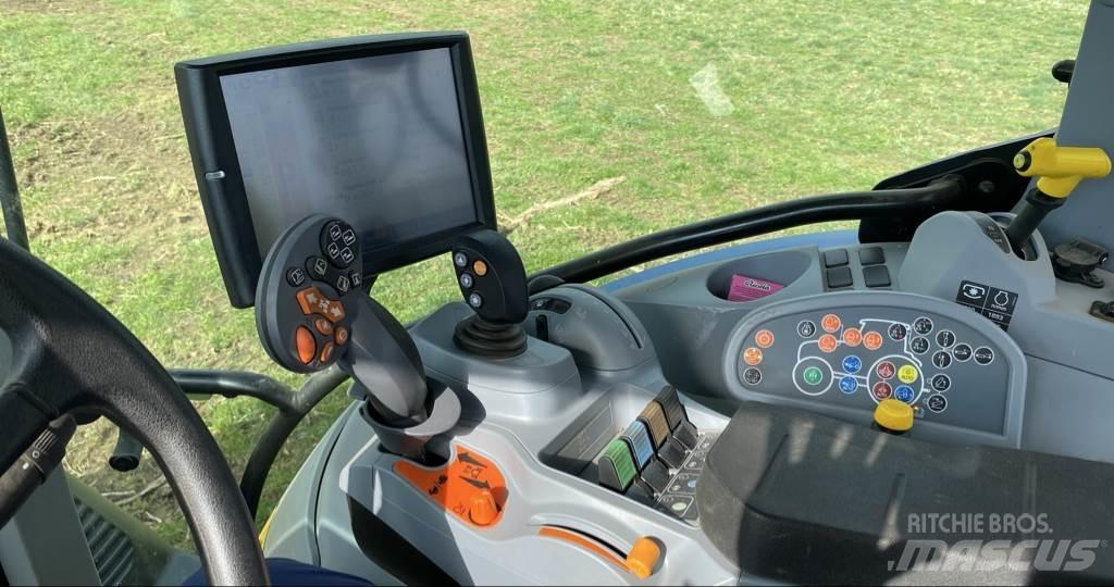 New Holland T6.160 الجرارات