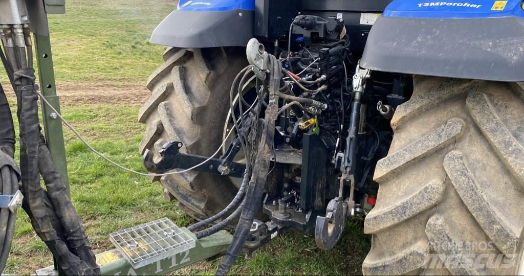 New Holland T6.160 الجرارات