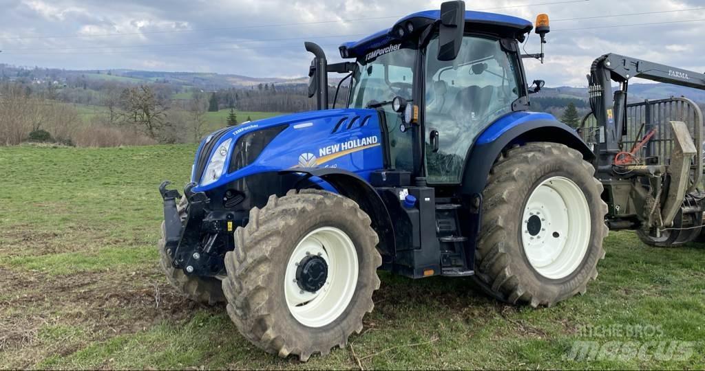 New Holland T6.160 الجرارات