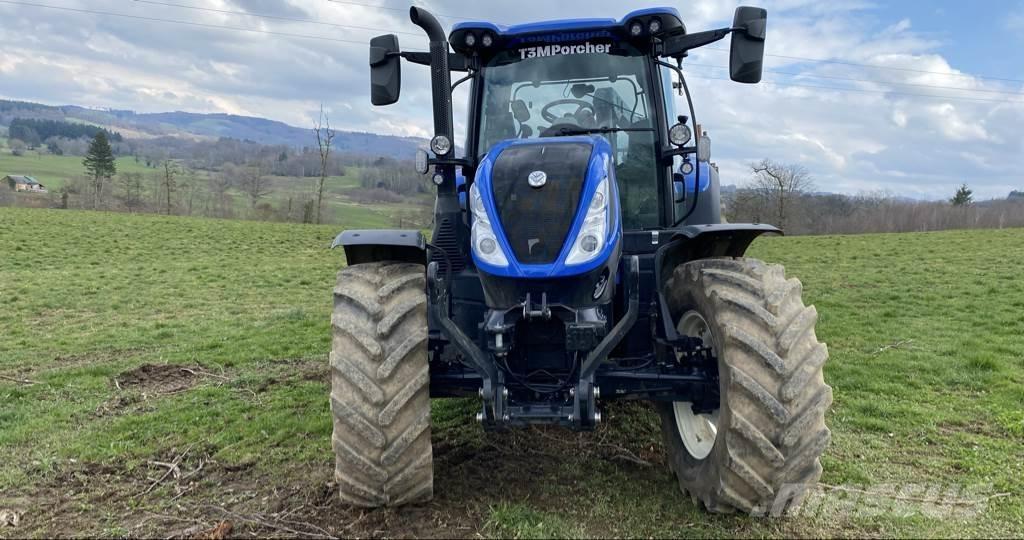 New Holland T6.160 الجرارات