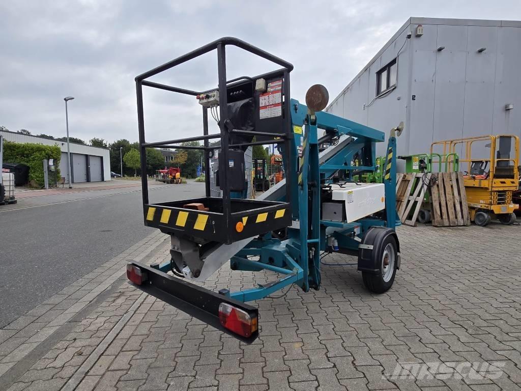 Niftylift 120 T ET المنصات الهوائية المثبتة على مقطورة