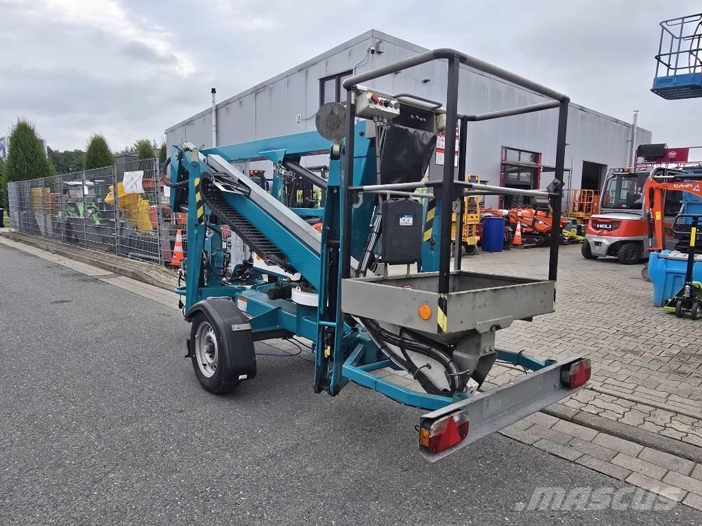 Niftylift 120 T ET المنصات الهوائية المثبتة على مقطورة