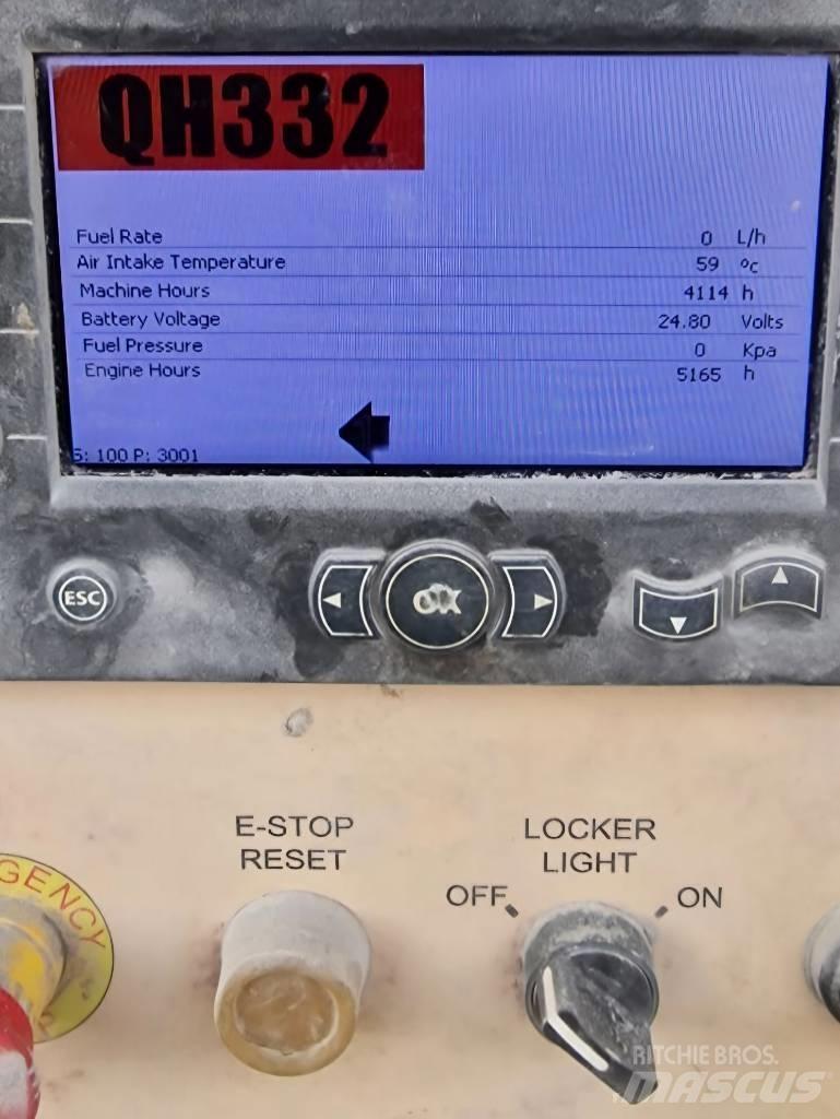 Sandvik QH 332 DDHS الكسارات المتنقلة