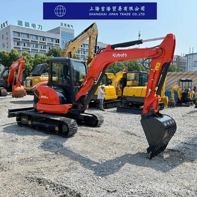 Kubota KX 155 حفارات زحافة