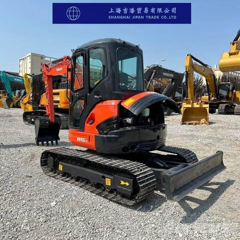 Kubota KX 155 حفارات زحافة