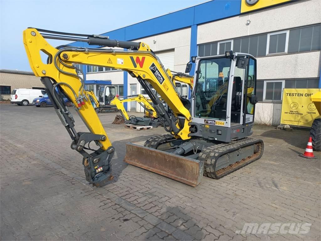 Wacker Neuson ET58 حفارات زحافة