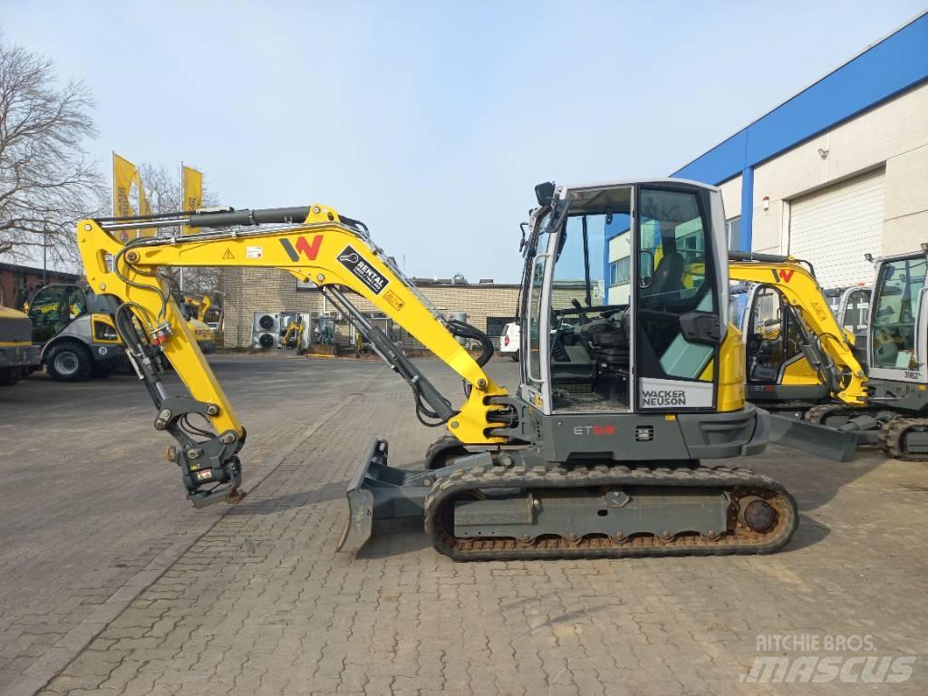 Wacker Neuson ET58 حفارات زحافة