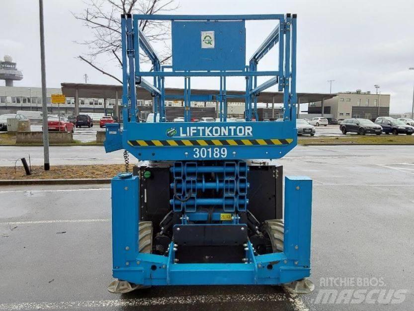 Genie GS 3369 BE رافعات مقصية الشكل