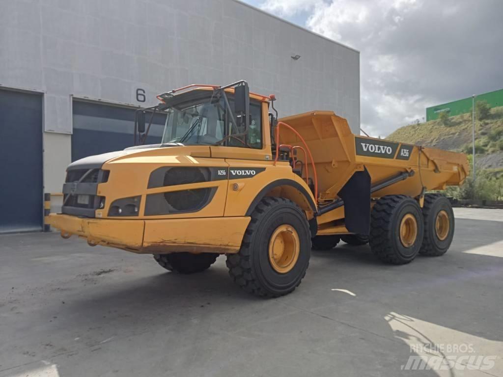 Volvo A 25 G ساحبات مفصلية