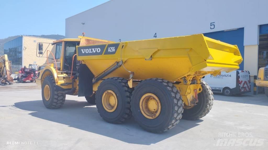 Volvo A 25 G ساحبات مفصلية