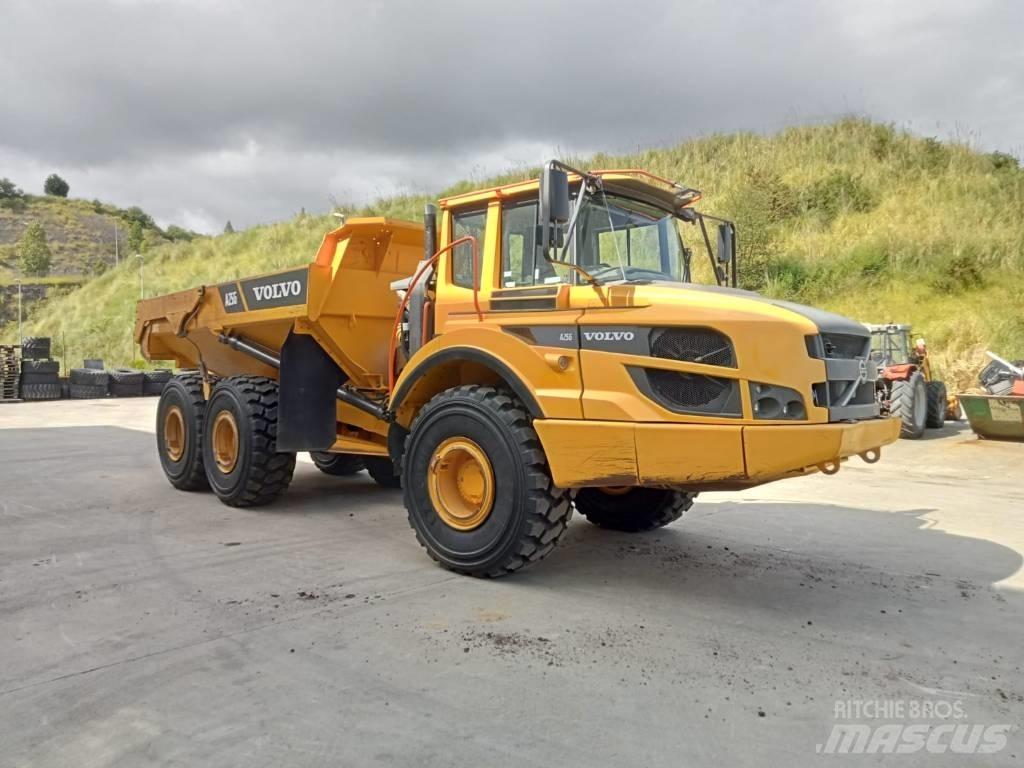 Volvo A 25 G ساحبات مفصلية