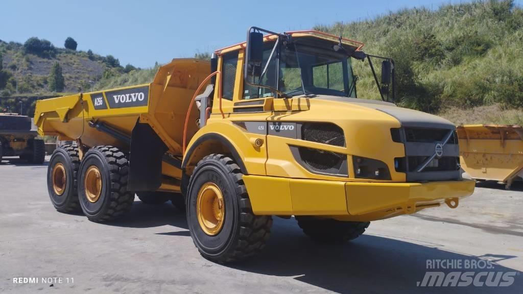 Volvo A 25 G ساحبات مفصلية