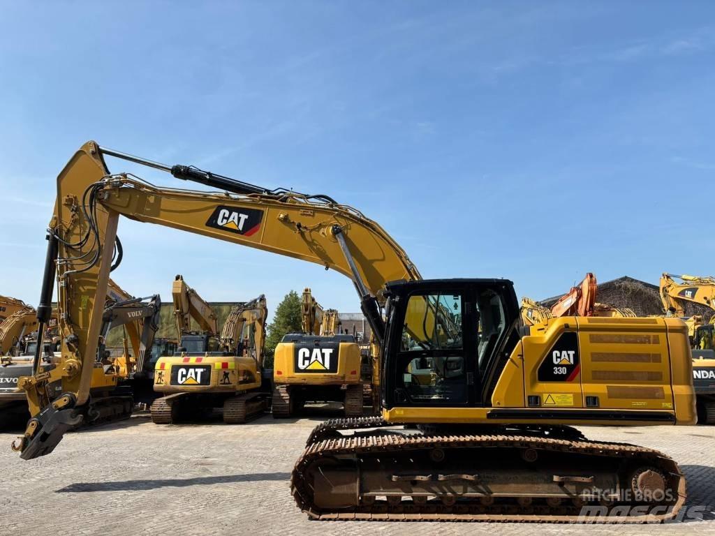 CAT 330 حفارات زحافة