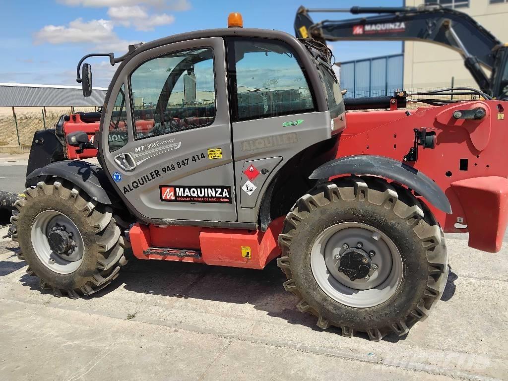 Manitou MT 1335 مناولات متداخلة