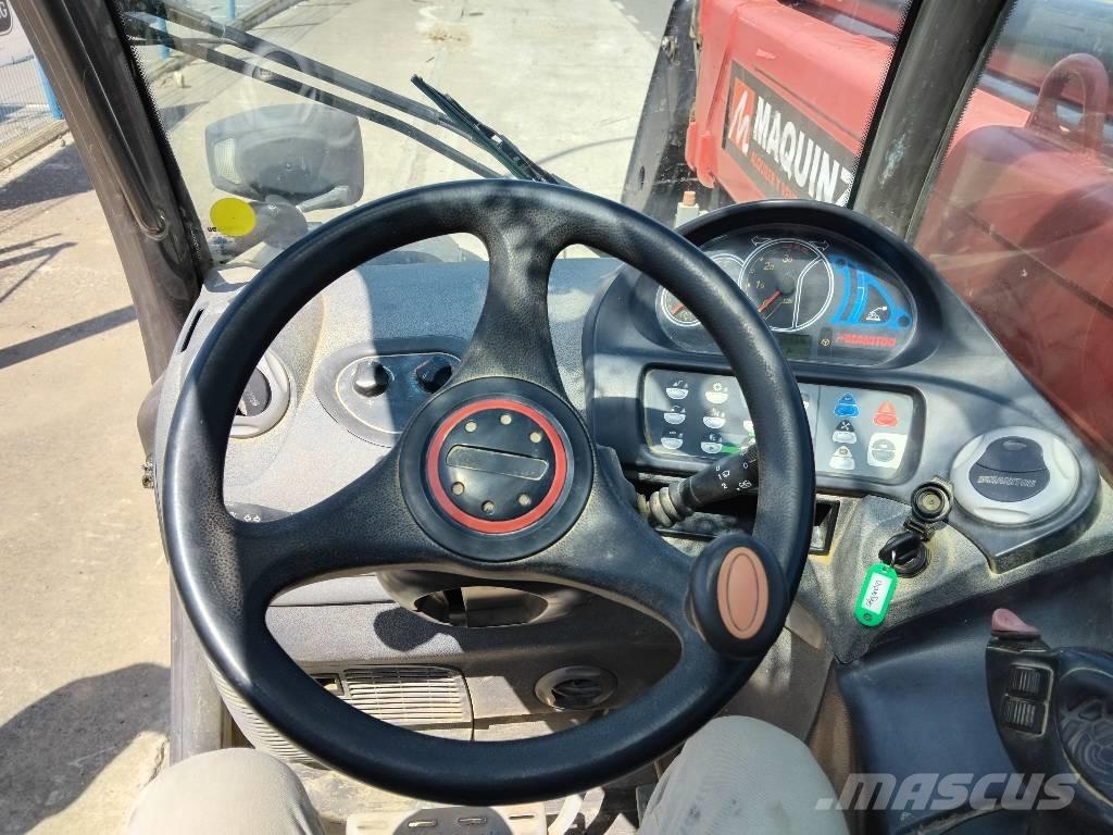 Manitou MT 1335 مناولات متداخلة